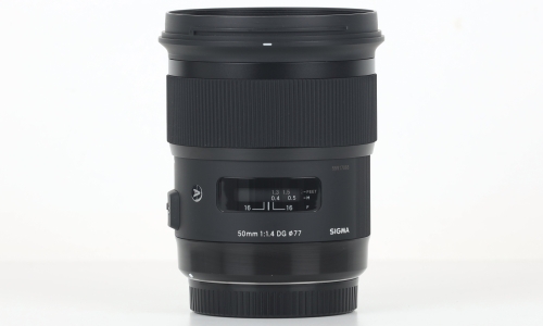 Sigma 50mm f1.4 DG HSM Art for Canon